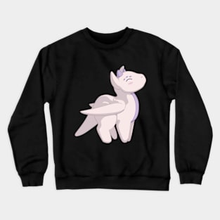 Cream Chibi Dragon Crewneck Sweatshirt